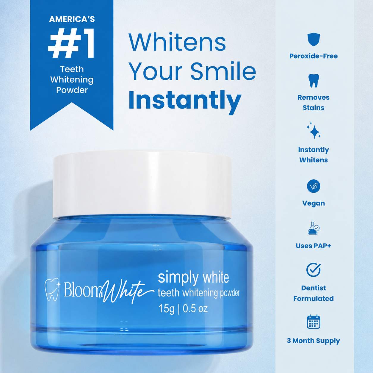 Bloom White Teeth Whitening #1
