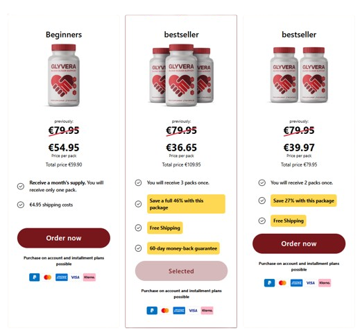 Glyvera_Blood_Sugar_Formula_Price