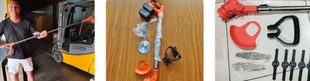 Wood Ranger Weed & Lawn Trimmer Customer Reviews