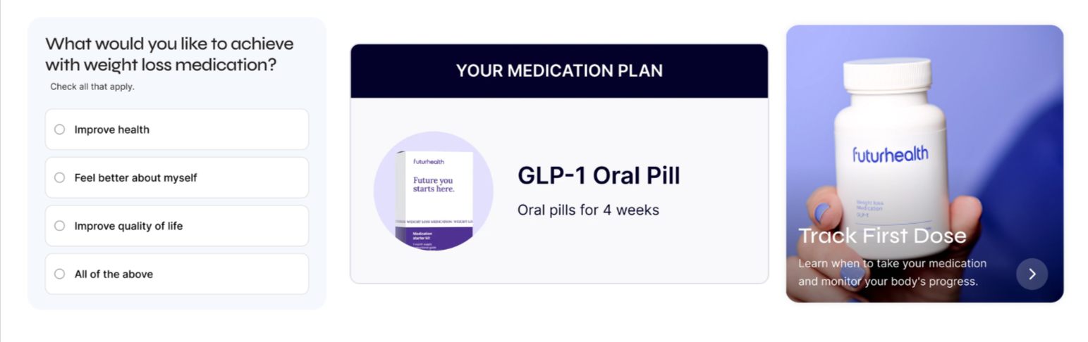 FuturHealth Wegovy Pillform How to get start